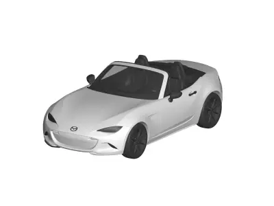 Mazda MX5 3D model