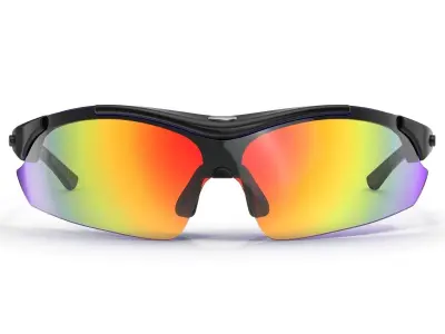 Sport Glasses 3D model