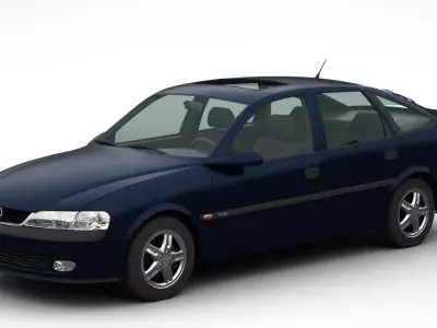 Opel Vectra B  HB 1996 3D model