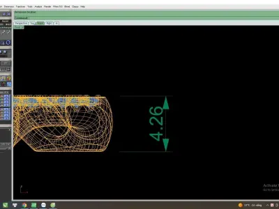 vong tay cuban 15mm 3D print model