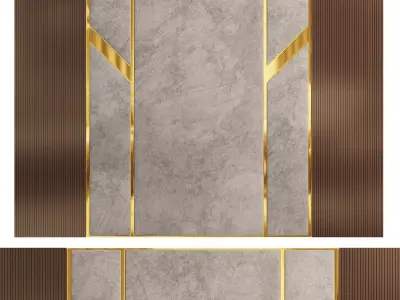 Panel by Pinterest 3D model get