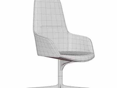 office chair 07 3D model purchase