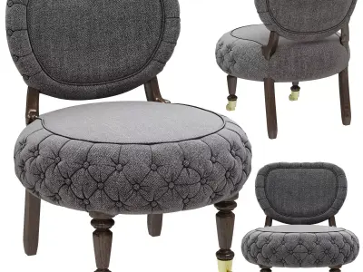 LeHome Barrio chair 3D model