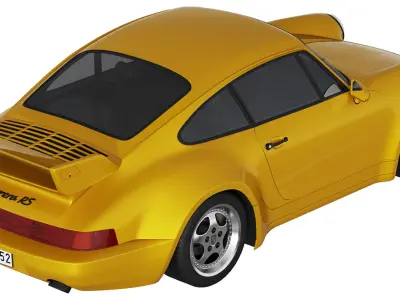 Porsche 911 Carrera RS 964 3D model