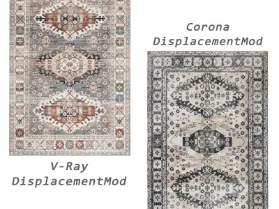 Rugs No 515 Low-poly 3D model