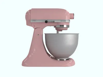 Kitchenaid Standmixer 3D model