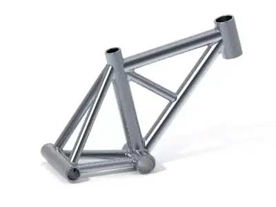 Innovative Bicycle Frame 3D print model