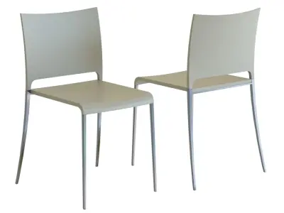 Scavolini Mya Dining Chair 3D model