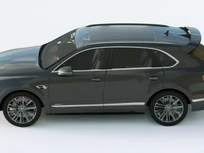 Bentley Bentayga Speed 2020 3D model