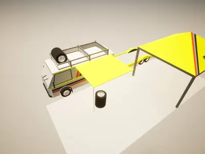 Audi assistance 3D model