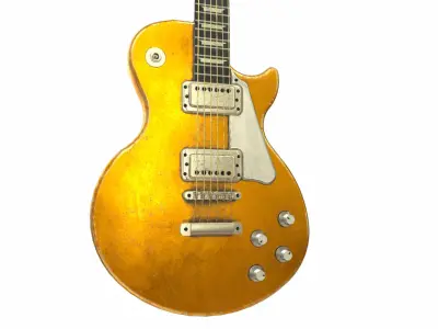 Electric Guitar - PBR Low-poly 3D model