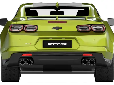Chevrolet Camaro ZL1 2019 3D model
