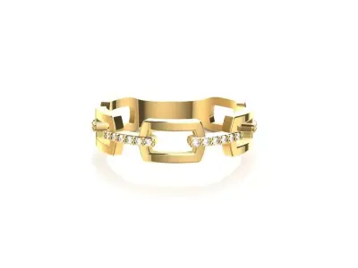Link Ring 3D print model purchase