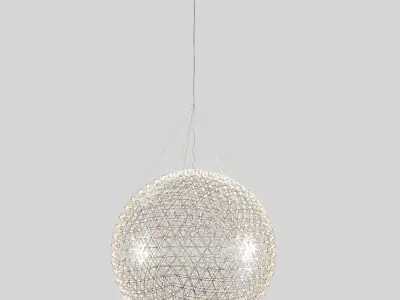 Moooi Raimond R163 Suspended Lamp 3D model