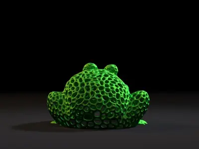 Garden Toad 3D print model