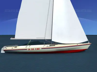 Buccaneer 18 V04 3D model