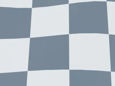 Swinging Contest Flag Free 3D model