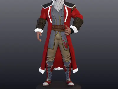 PAPAI NOEL - STEAMPUNK 3D print model
