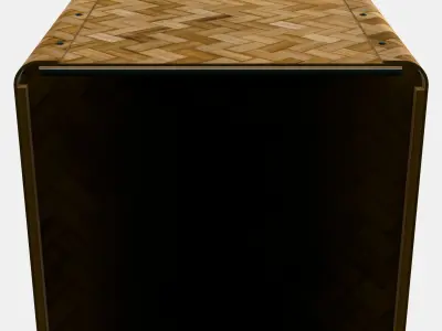 BULLIG Box Low-poly 3D model