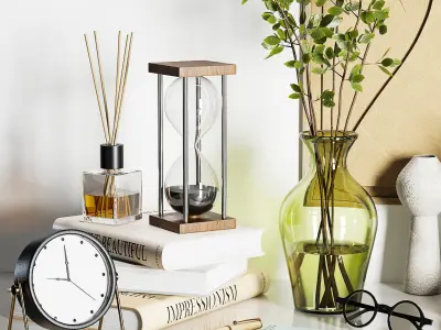 Decorative set 03 3D model