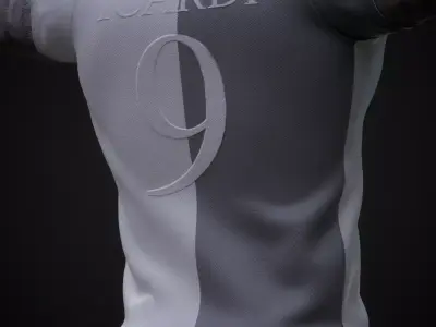 icardi 3d model 3D print model