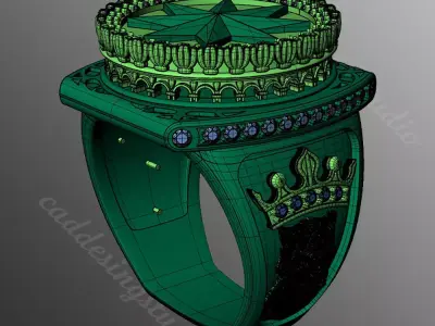 Ring od325 3D print model
