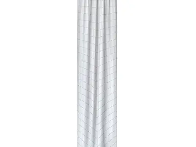 Medieval Banner 3D model