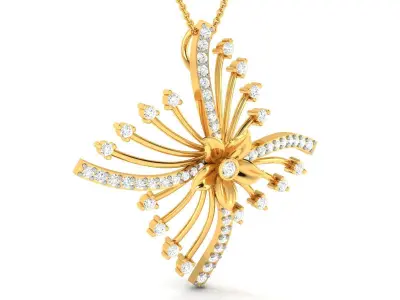 Women Pendant 3dm Render Detail 3D print model get