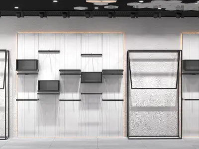 Shopping wear corona render 3D model