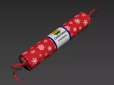 Cristmas decoration set Free 3D model