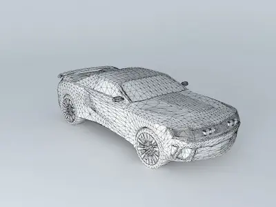 Leopard GS  Free 3D model