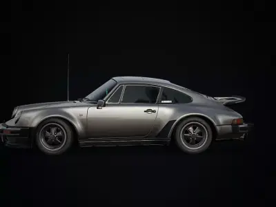 Porsche 911 3D model 10