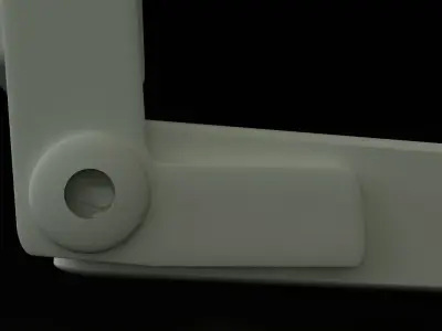 Seat fit ideal for 3D printing or other projects 3D print model