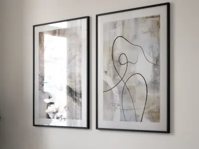 Posters - Abstract  3D model