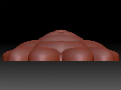 Bear Heart  3D print model purchase