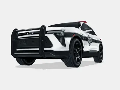 Chevrolet Blazer EV PPV 2024 Low-poly 3D model