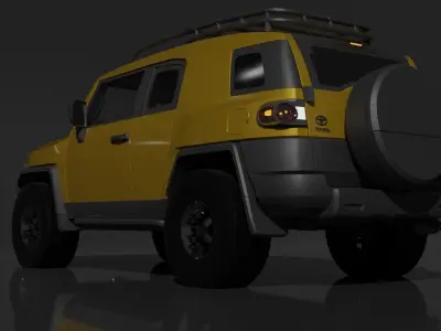 FJ Cruiser 3D model