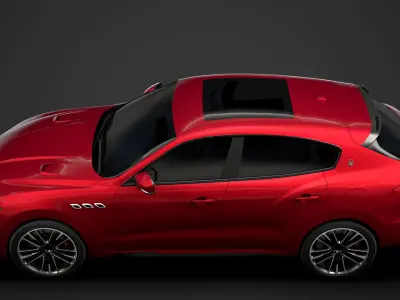Maserati Levante Trofeo Launch Edition 2020 3D model