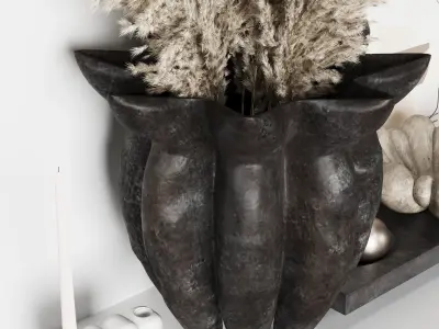 Decorative set 19  - 101cph 3D model