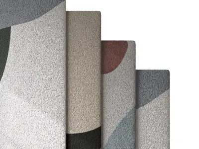 Rug Set 9 3D model