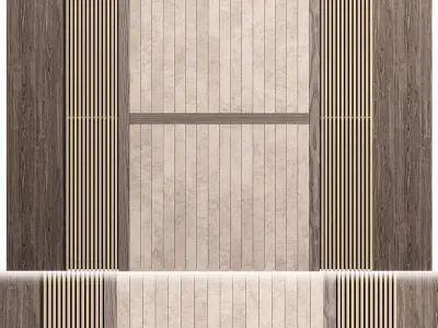 Panel 3D model 13