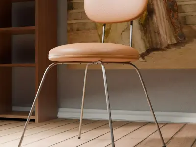 Archviz Single Seat 2 Basic Scene and Lighting 3D model