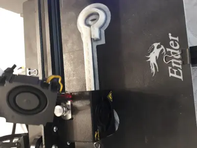 Bicycle phone support Free 3D print model