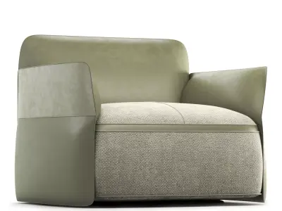 Vela Armchair 3D model