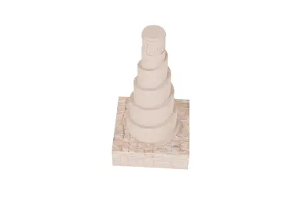 The Great Mosque of Samarra Minaret 3D print model
