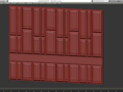 Headboard Premium 3d model Low-poly 3D model get