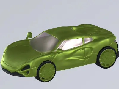McLaren Artura 3D print file CAR 3D print model