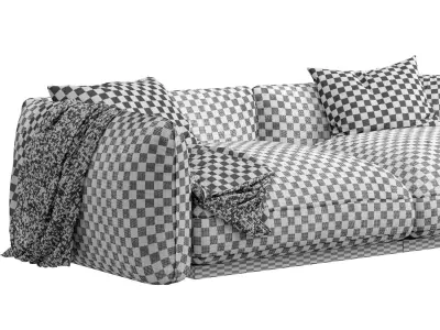 Artilleriet LA sofa 3D model