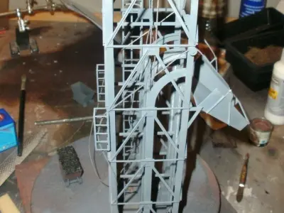 Teudloff coalcrane 135 Free 3D model