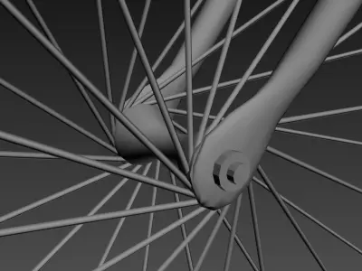 Bicycle 3D model